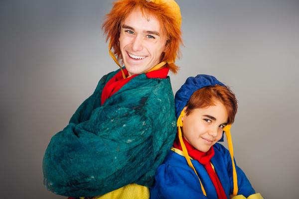 BWW Photo Flash: Students With Adults in INTO THE WOODS at TUTS - Emily Skinner, Nick Bailey and More! Image