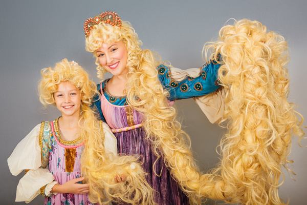 BWW Photo Flash: Students With Adults in INTO THE WOODS at TUTS - Emily Skinner, Nick Bailey and More! Image