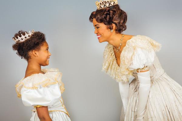 BWW Photo Flash: Students With Adults in INTO THE WOODS at TUTS - Emily Skinner, Nick Bailey and More! Image