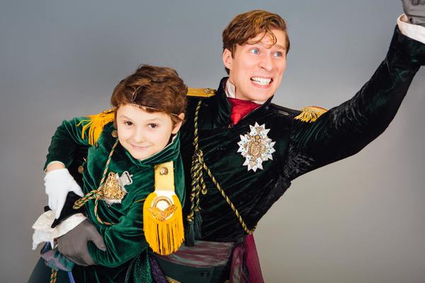 BWW Photo Flash: Students With Adults in INTO THE WOODS at TUTS - Emily Skinner, Nick Bailey and More! Image