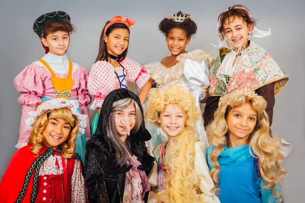 BWW Photo Flash: Students With Adults in INTO THE WOODS at TUTS - Emily Skinner, Nick Bailey and More! Image