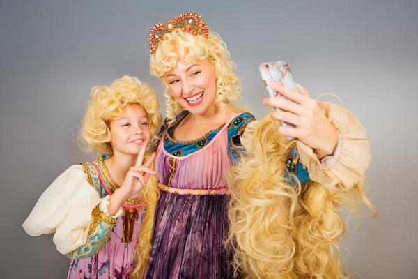 BWW Photo Flash: Students With Adults in INTO THE WOODS at TUTS - Emily Skinner, Nick Bailey and More! Image