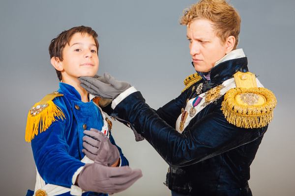 BWW Photo Flash: Students With Adults in INTO THE WOODS at TUTS - Emily Skinner, Nick Bailey and More! Image