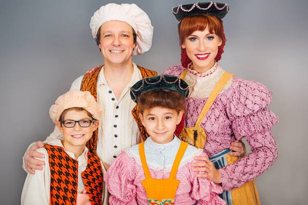BWW Photo Flash: Students With Adults in INTO THE WOODS at TUTS - Emily Skinner, Nick Bailey and More! Image
