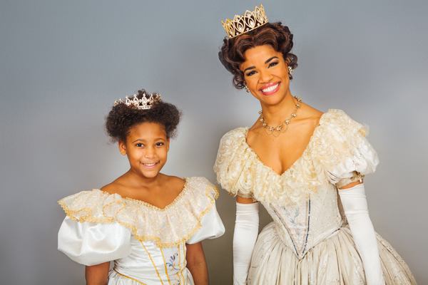 BWW Photo Flash: Students With Adults in INTO THE WOODS at TUTS - Emily Skinner, Nick Bailey and More! Image