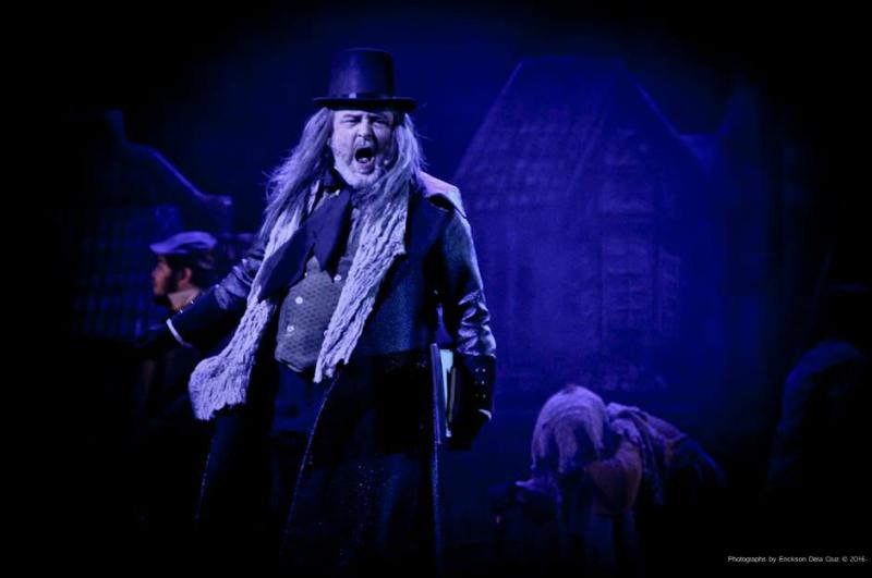 Review: A CHRISTMAS CAROL Succeeds in Finding The Heart of The Show Image
