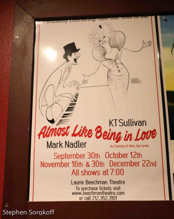 Photo Coverage: KT Sullivan & Mark Nadler Celebrate Alan Jay Lerner at The Laurie Beechman Theatre Image