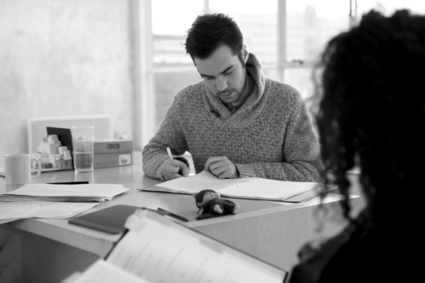 Photo Flash: Inside Rehearsal for ABIGAIL at The Bunker Image