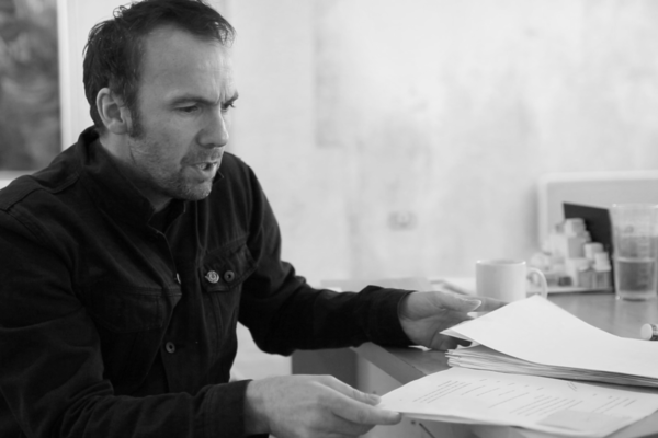 Photo Flash: Inside Rehearsal for ABIGAIL at The Bunker Image