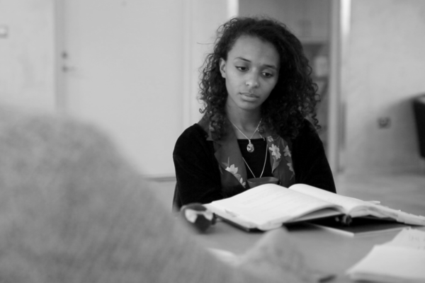 Photo Flash: Inside Rehearsal for ABIGAIL at The Bunker Image