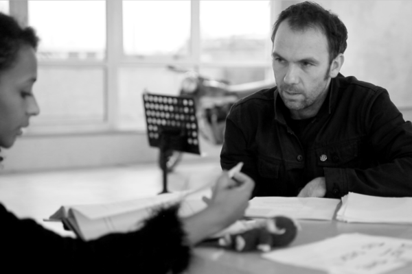 Photo Flash: Inside Rehearsal for ABIGAIL at The Bunker Image