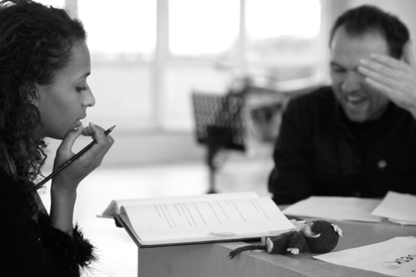 Photo Flash: Inside Rehearsal for ABIGAIL at The Bunker Image