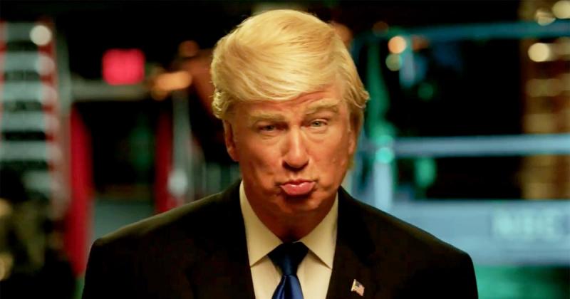 Alec Baldwin Wants to Perform at Donald Trump's Inauguration Image