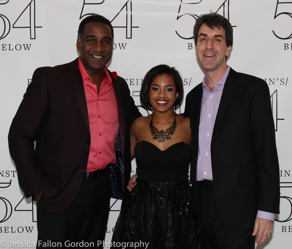Photo Coverage: Norm Lewis' Gift to New York City at Feinstein's / 54 Below Image