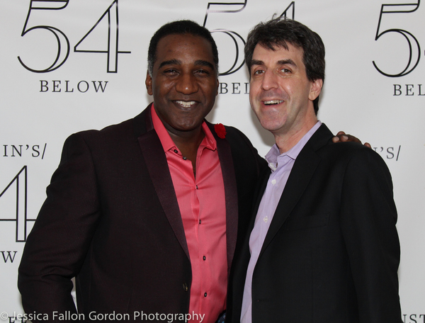 Photo Coverage: Norm Lewis' Gift to New York City at Feinstein's / 54 Below Image