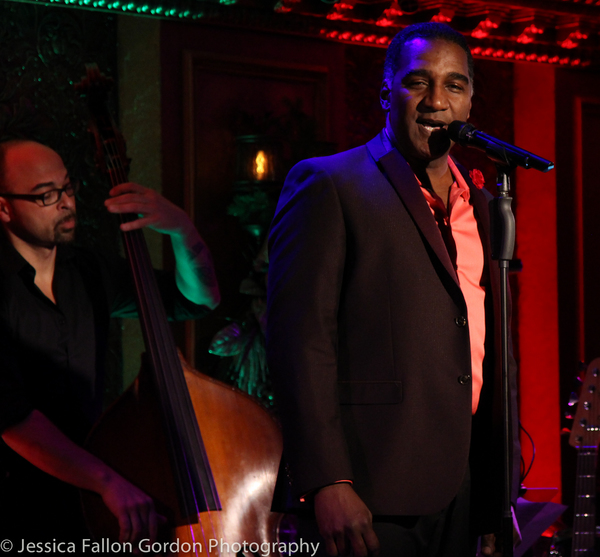 Photo Coverage: Norm Lewis' Gift to New York City at Feinstein's / 54 Below Image