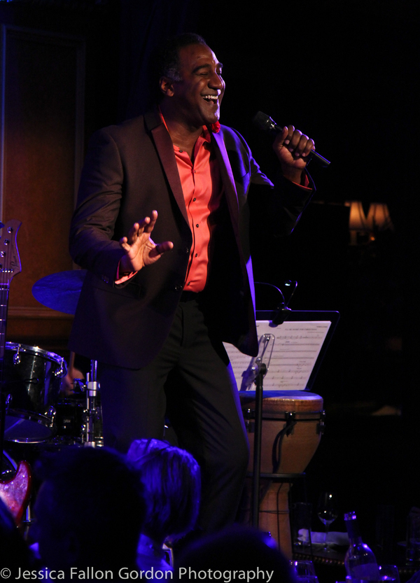Photo Coverage: Norm Lewis' Gift to New York City at Feinstein's / 54 Below Image