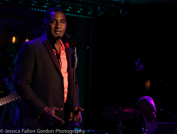 Photo Coverage: Norm Lewis' Gift to New York City at Feinstein's / 54 Below Image