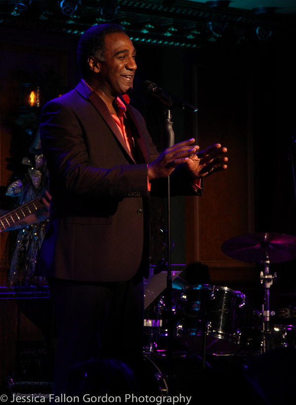 Photo Coverage: Norm Lewis' Gift to New York City at Feinstein's / 54 Below Image