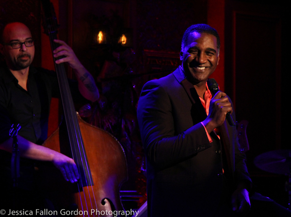 Photo Coverage: Norm Lewis' Gift to New York City at Feinstein's / 54 Below Image