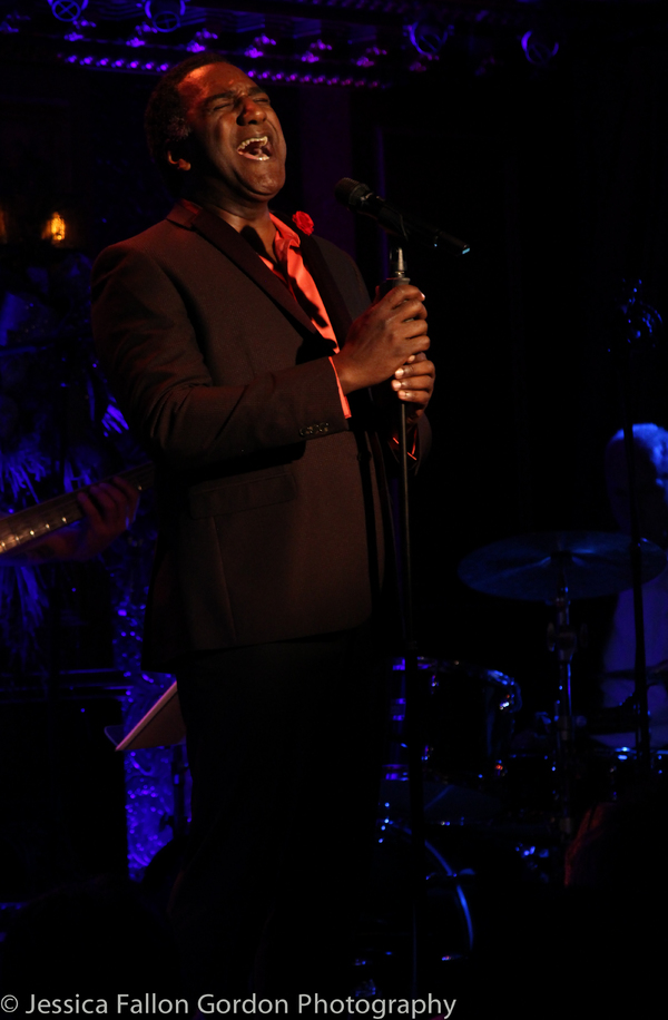 Photo Coverage: Norm Lewis' Gift to New York City at Feinstein's / 54 Below 