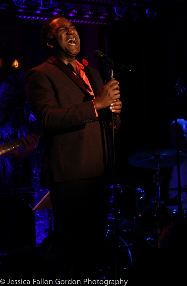 Photo Coverage: Norm Lewis' Gift to New York City at Feinstein's / 54 Below Image