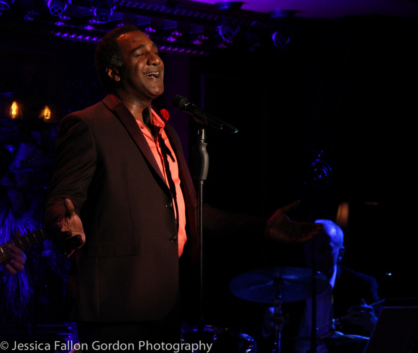 Photo Coverage: Norm Lewis' Gift to New York City at Feinstein's / 54 Below Image