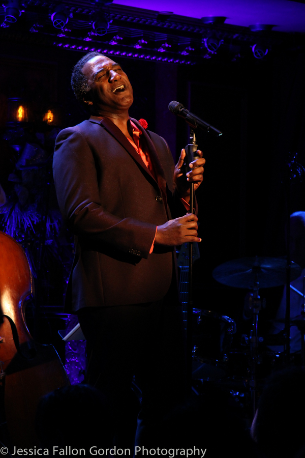 Photo Coverage: Norm Lewis' Gift to New York City at Feinstein's / 54 Below Image