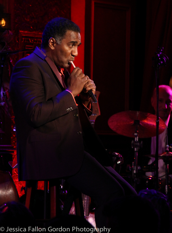 Photo Coverage: Norm Lewis' Gift to New York City at Feinstein's / 54 Below Image