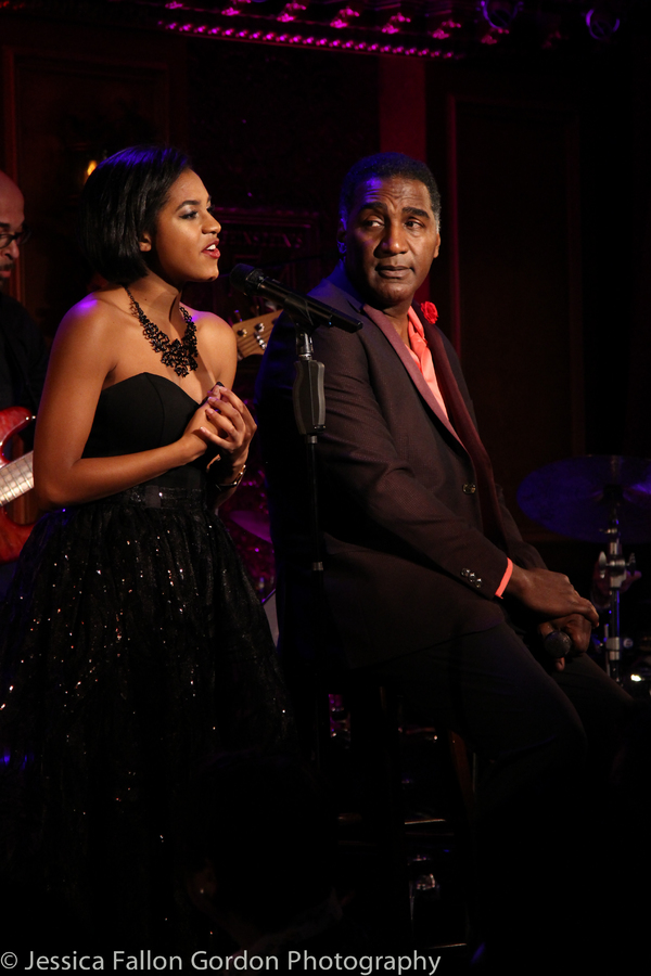 Photo Coverage: Norm Lewis' Gift to New York City at Feinstein's / 54 Below Image
