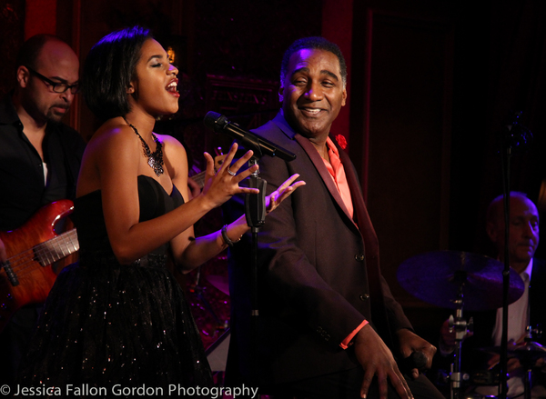Photo Coverage: Norm Lewis' Gift to New York City at Feinstein's / 54 Below Image