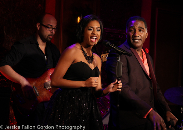 Olivia Hardy and Norm Lewis Photo