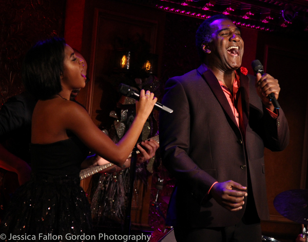 Olivia Hardy and Norm Lewis Photo