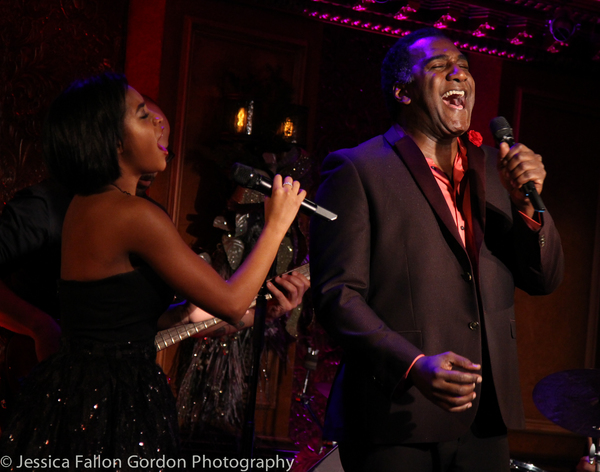 Photo Coverage: Norm Lewis' Gift to New York City at Feinstein's / 54 Below Image