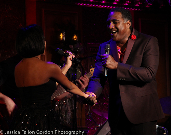Photo Coverage: Norm Lewis' Gift to New York City at Feinstein's / 54 Below Image
