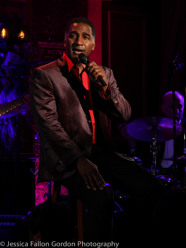 Photo Coverage: Norm Lewis' Gift to New York City at Feinstein's / 54 Below Image