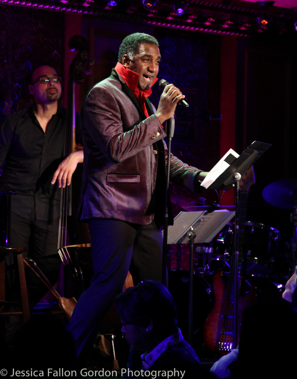 Photo Coverage: Norm Lewis' Gift to New York City at Feinstein's / 54 Below Image