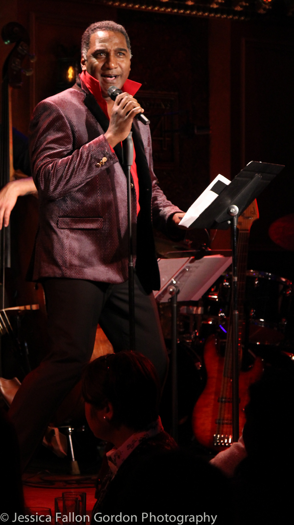 Photo Coverage: Norm Lewis' Gift to New York City at Feinstein's / 54 Below Image
