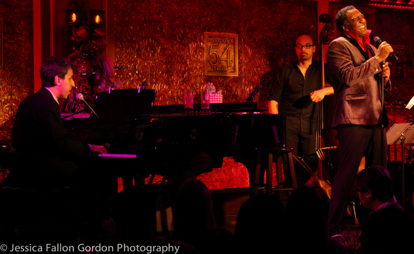 Photo Coverage: Norm Lewis' Gift to New York City at Feinstein's / 54 Below Image