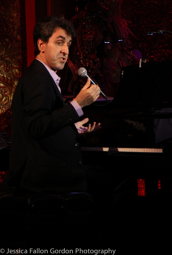 Photo Coverage: Norm Lewis' Gift to New York City at Feinstein's / 54 Below Image
