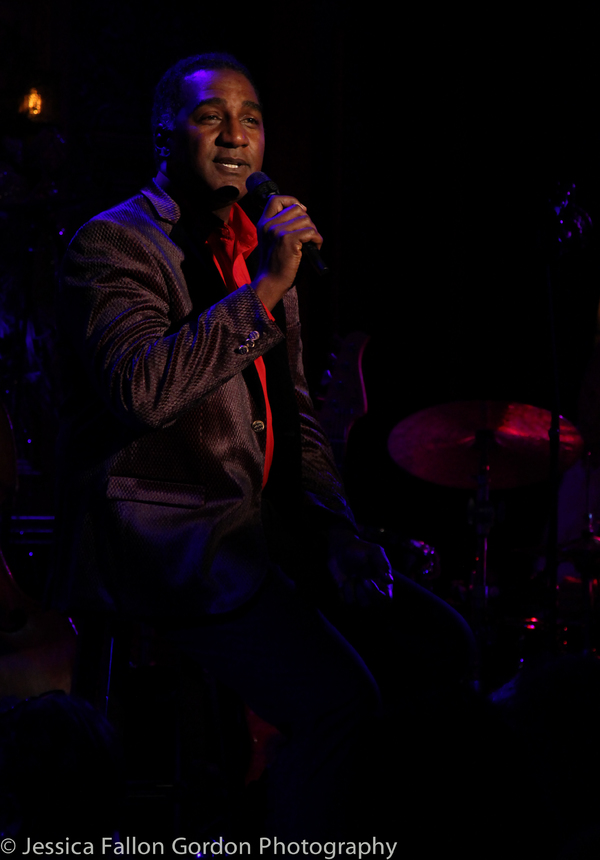 Photo Coverage: Norm Lewis' Gift to New York City at Feinstein's / 54 Below Image