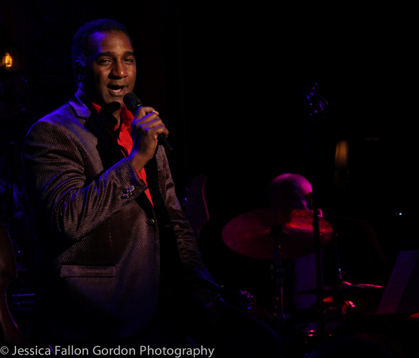 Photo Coverage: Norm Lewis' Gift to New York City at Feinstein's / 54 Below Image