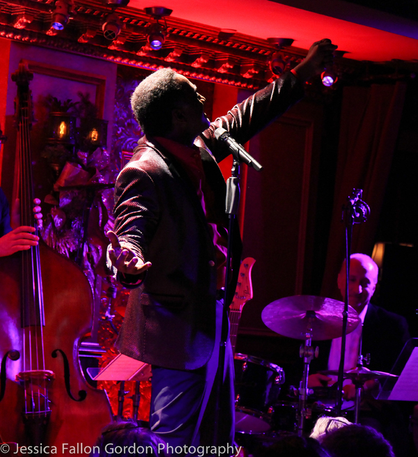 Photo Coverage: Norm Lewis' Gift to New York City at Feinstein's / 54 Below Image