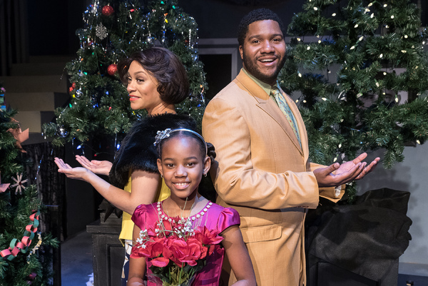 Photo Flash: The Ensemble Theatre Dances into its Holiday Musical THE FIRST NOEL 