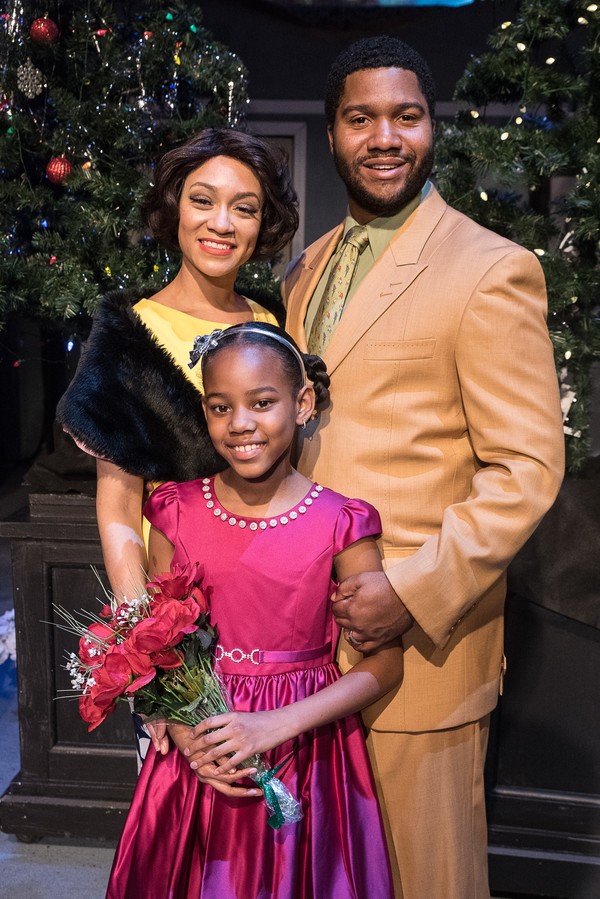Photo Flash: The Ensemble Theatre Dances into its Holiday Musical THE FIRST NOEL Image