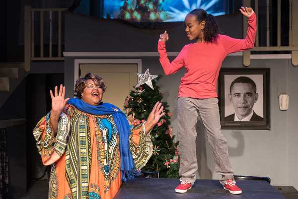Photo Flash: The Ensemble Theatre Dances into its Holiday Musical THE FIRST NOEL 