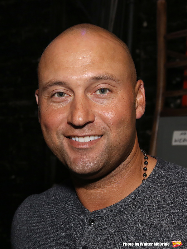 Photo Coverage: Baseball Legend Derek Jeter visits HAMILTON Image