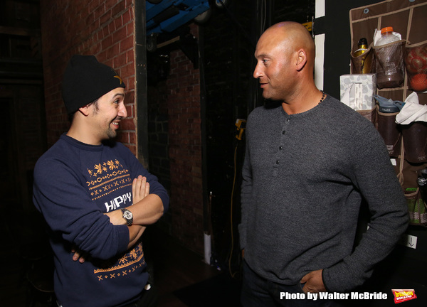 Photo Coverage: Baseball Legend Derek Jeter visits HAMILTON Image