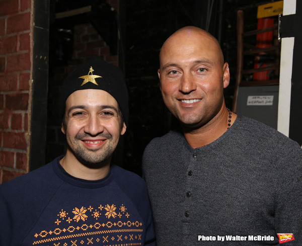 Photo Coverage: Baseball Legend Derek Jeter visits HAMILTON Image