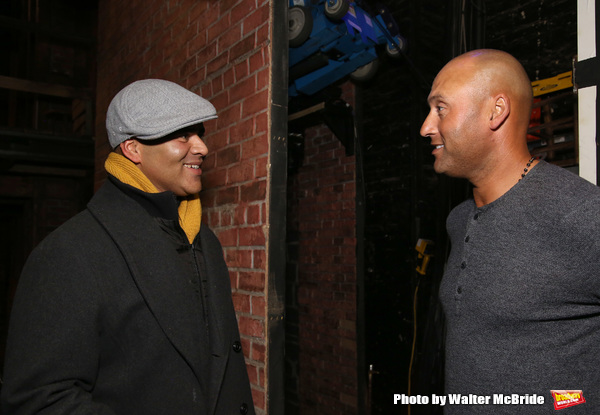 Photo Coverage: Baseball Legend Derek Jeter visits HAMILTON Image